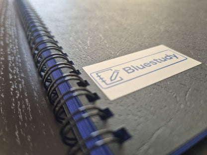 Cahier Blueprint premium, pack de stylos inclus